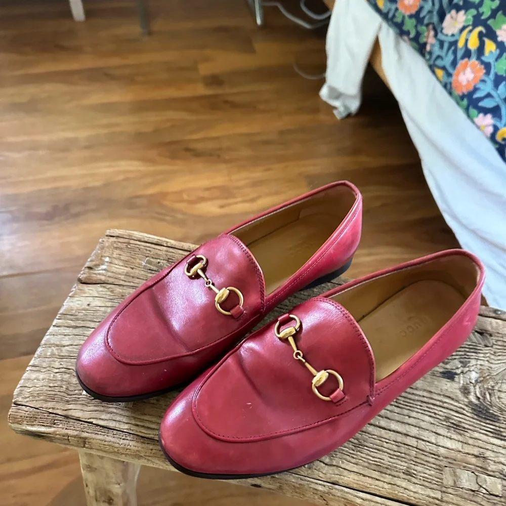 Gucci Jordaan Loafers - 37 - Picture 3 of 4